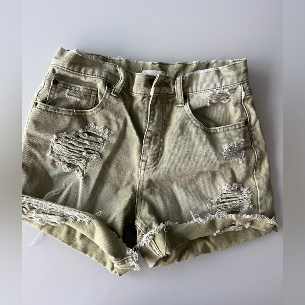 BDG denim shorts